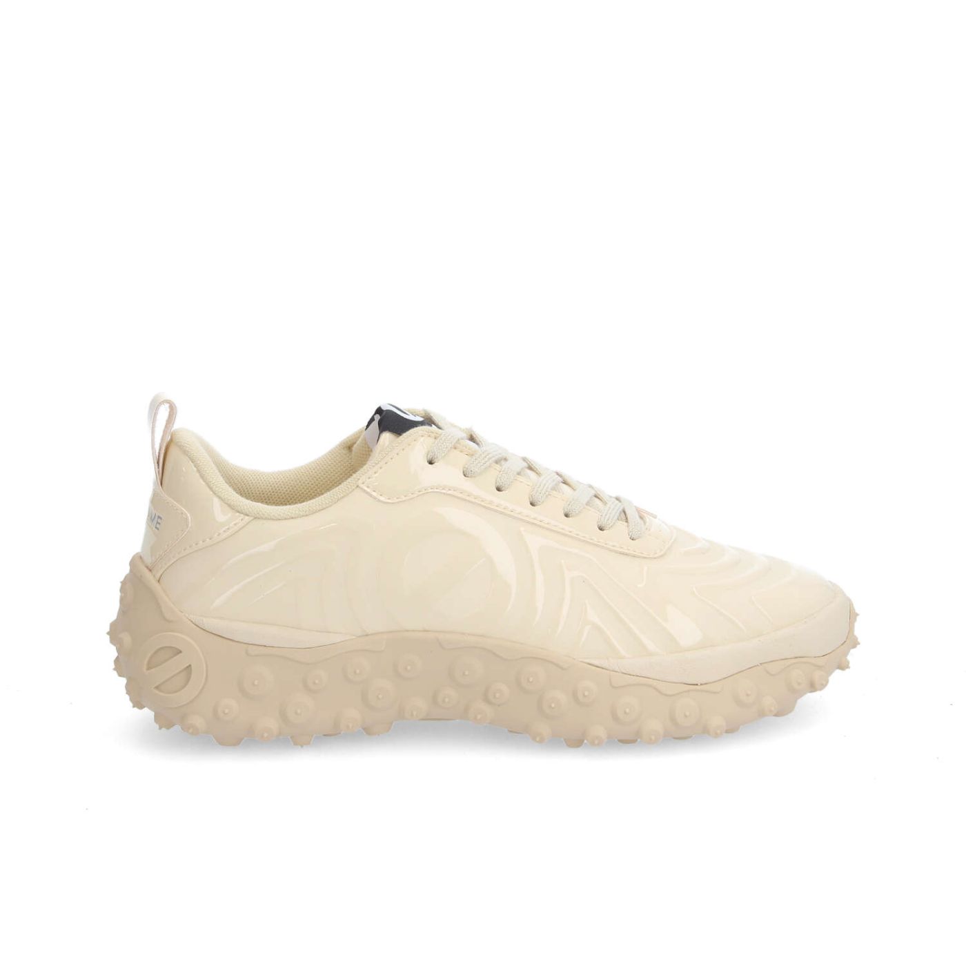 ONDA LACES W - SOFT/PATENT - BEIGE